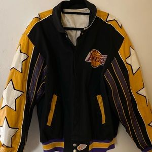 Vintage NBA Lakers JH design jacket